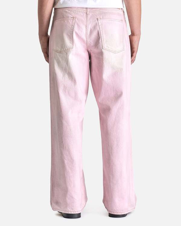 Acne Studios 1981 Traffic Denim - Pale Pink | Garmentory
