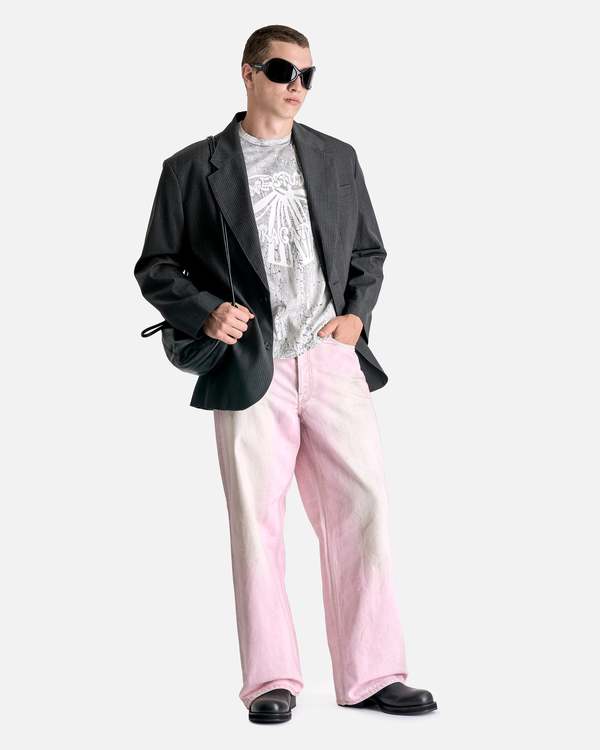 Acne Studios 1981 Traffic Denim - Pale Pink | Garmentory