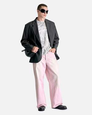 Acne Studios 1981 Traffic Denim - Pale Pink | Garmentory