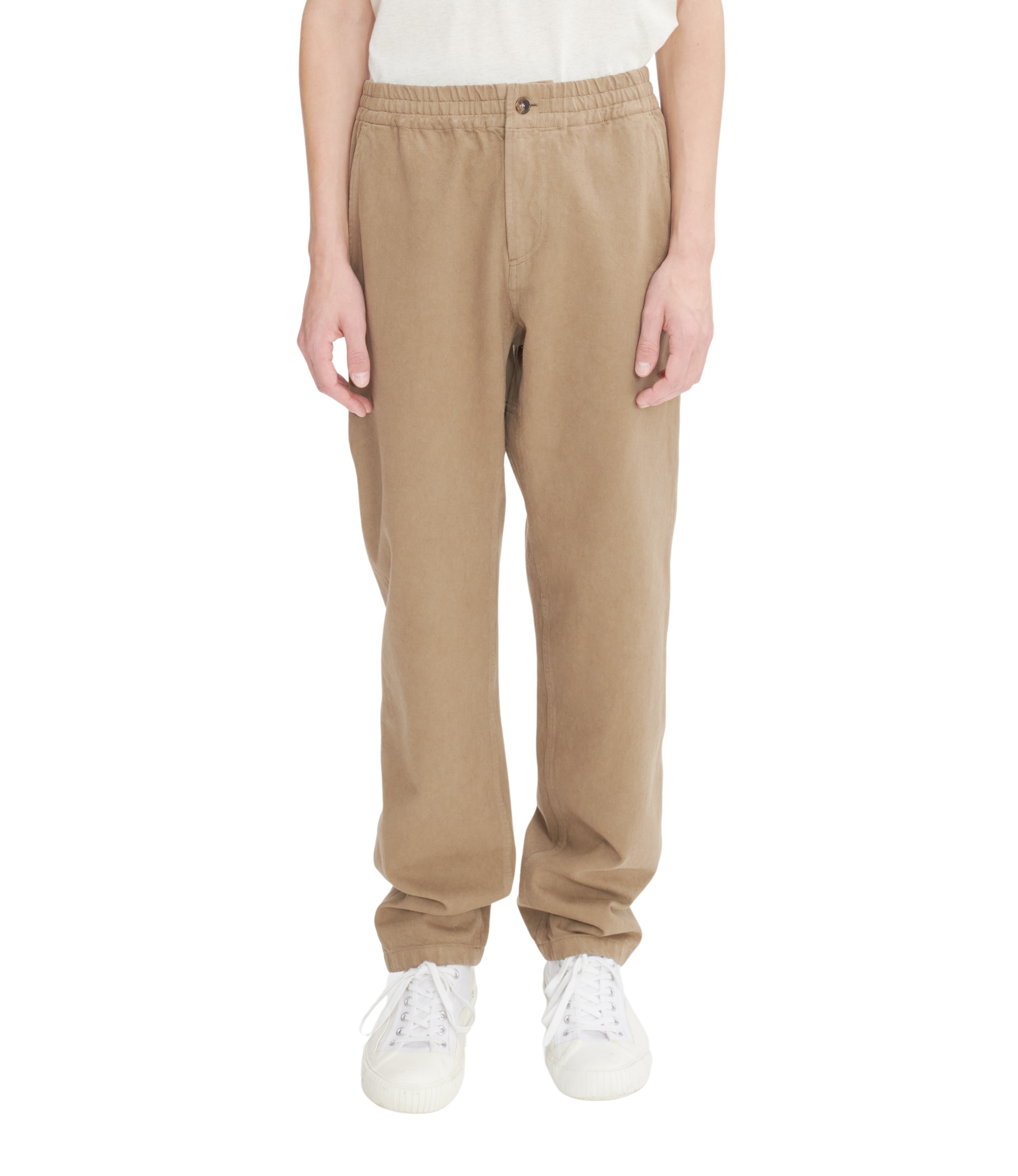 パンツ A.P.C. Wool Buckle Slacks Made in France A.P.C. Wool Buckle Slacks Made in France