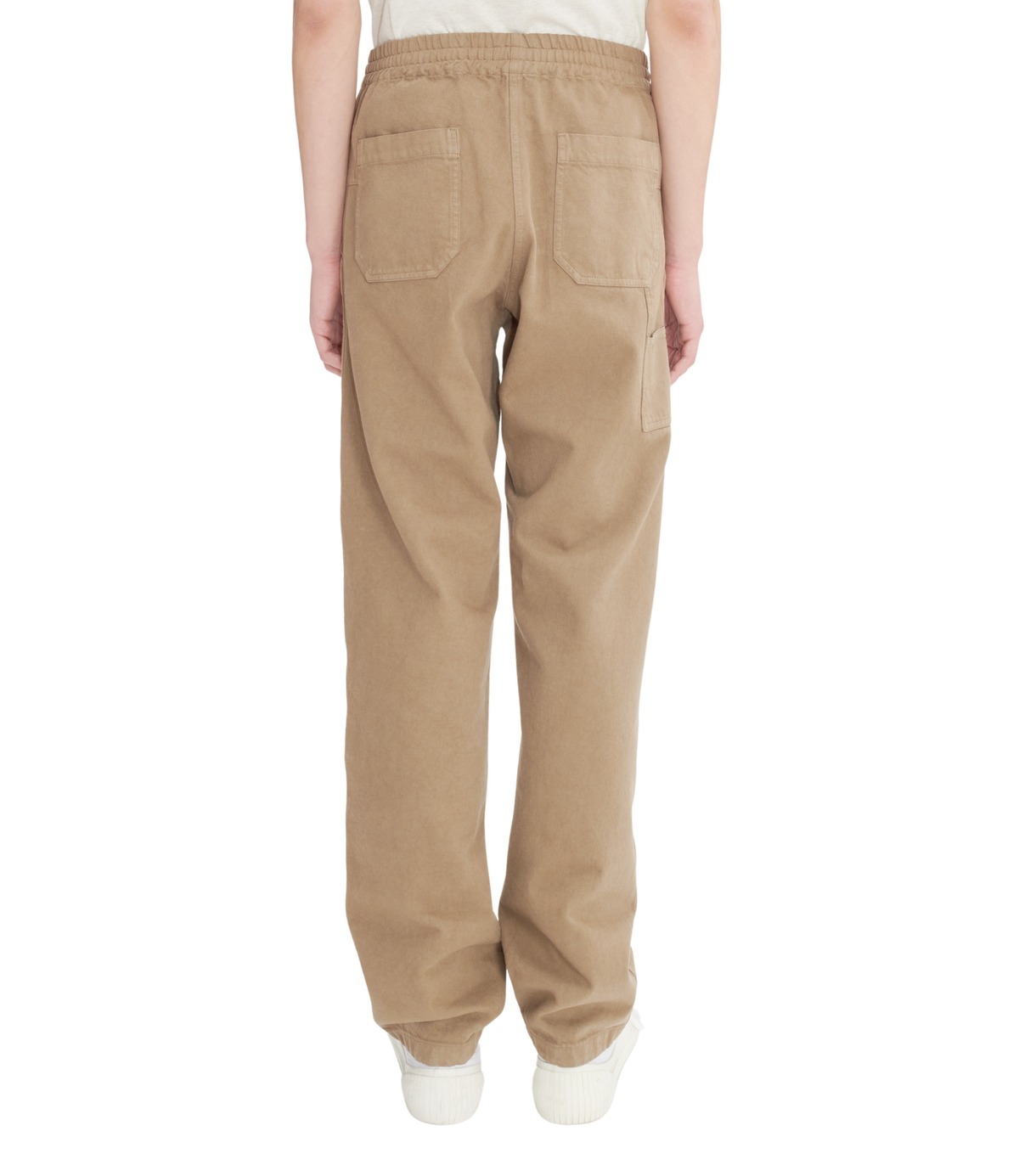 パンツ A.P.C. Wool Buckle Slacks Made in France A.P.C. Wool Buckle Slacks Made in France