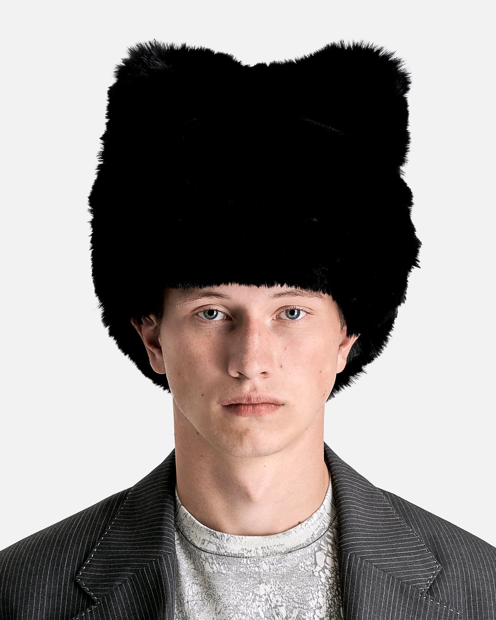 acne studios フラッフィーハット ベージュ Acne Studios - フラッフィーハット - ベージュ