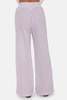 The Tile Club Jules Cotton/Linen Pant - White Stripe - Thumbnail 3