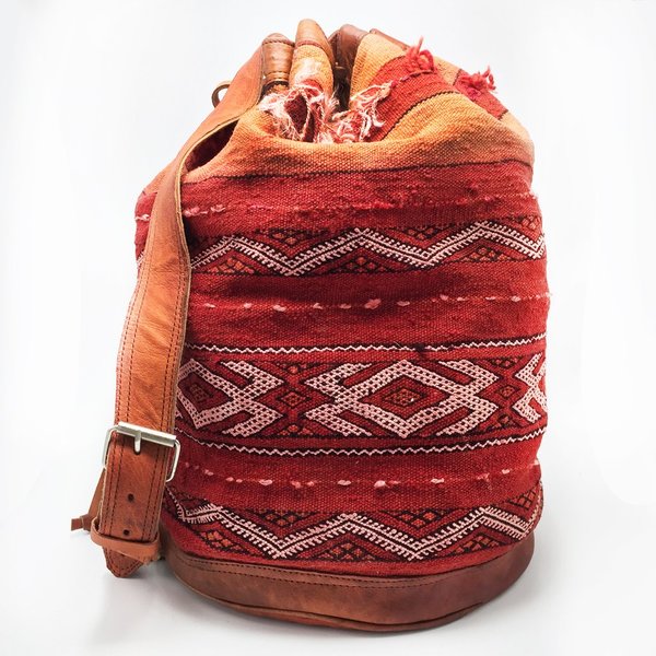 VALIENTE GOODS Extra Large Lola Bucket Bag No.08 VALIENTE GOODS Extra Large Lola Bucket Bag No.08