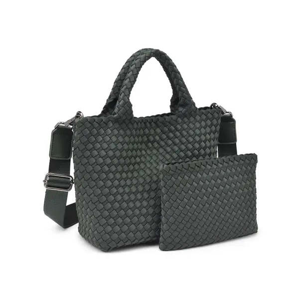 Sol and Selene Sky's the Limit Medium Tote - Dark Denim