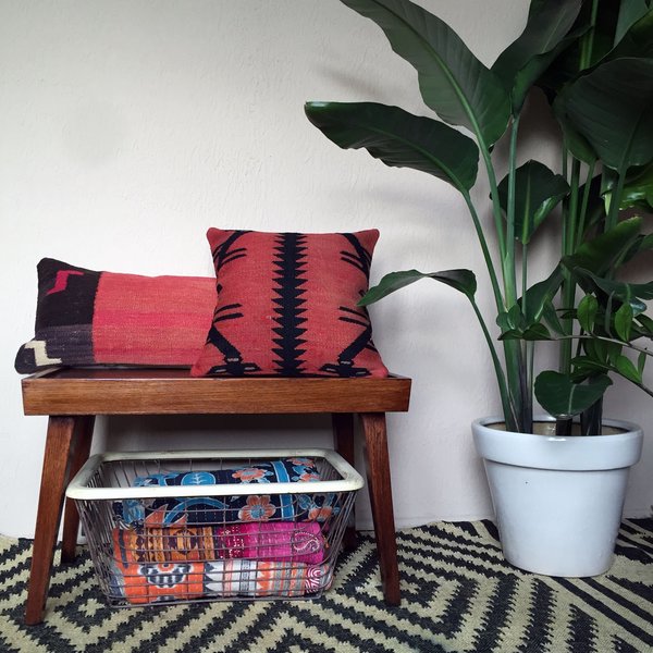 Hali Lumbar Vintage Kilim Hali Lumbar Vintage Kilim