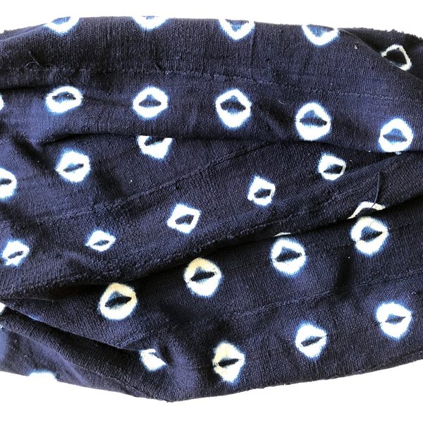 Valiente Goods Indigo African Mud Cloth 03 Valiente Goods Indigo African Mud Cloth 03