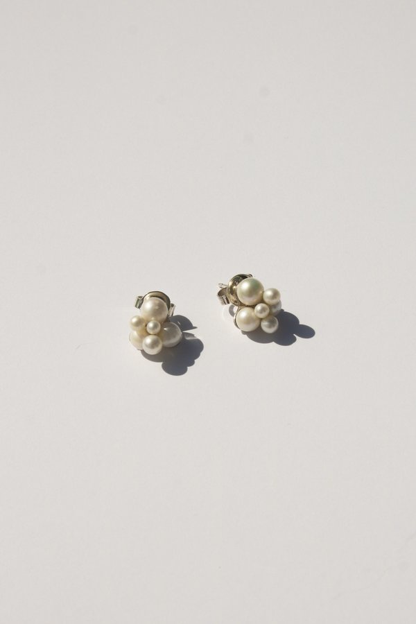 Odissea NY Nube Earrings - Pearls
