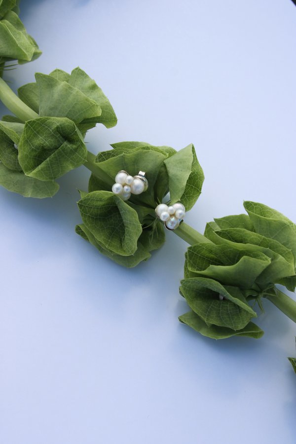 Odissea NY Nube Earrings - Pearls