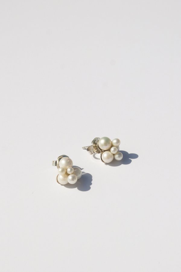 Odissea NY Nube Earrings - Pearls