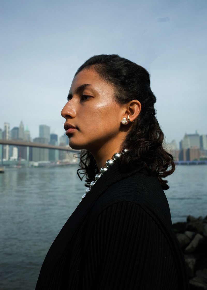 Odissea NY Nube Earrings - Pearls