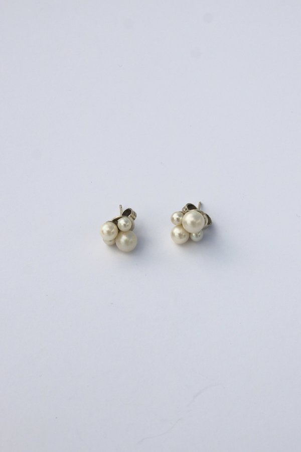 Odissea NY Nube Earrings - Pearls