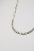 Odissea NY Pesa Thin Chain - Sterling Silver/14K ROSE GOLD - Thumbnail 6