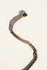 Odissea NY Pesa Thin Chain - Sterling Silver/14K ROSE GOLD - Thumbnail 10