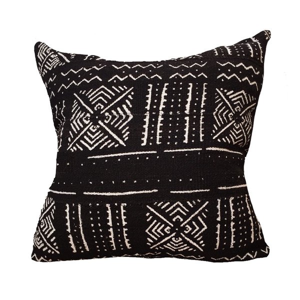 Large Mud Cloth Pillow No.04 Large Mud Cloth Pillow No.04