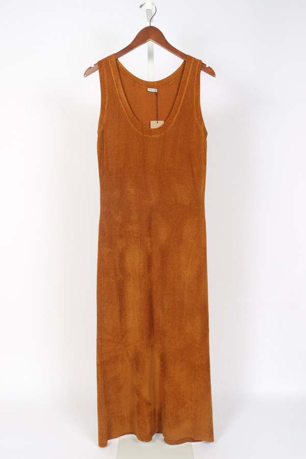 Rachel Comey Augusta Dress - Gold | Garmentory