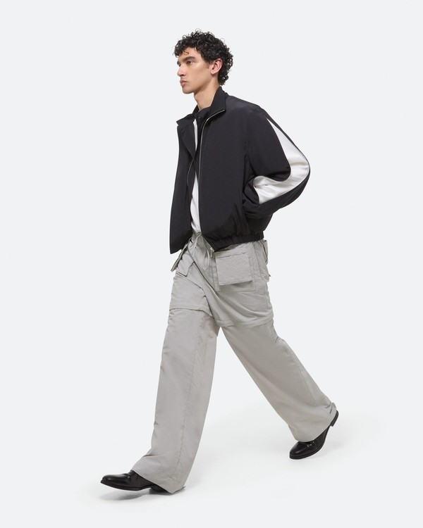 HELMUT LANG BY PETER DO Zip Off Nylon Utility Pants - Stone
