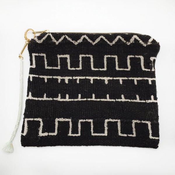 Grow Soul Mud Cloth Pouch No.09 Grow Soul Mud Cloth Pouch No.09