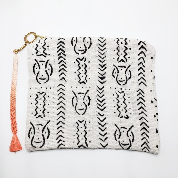 Grow Soul Mud Cloth Pouch No.11 Grow Soul Mud Cloth Pouch No.11