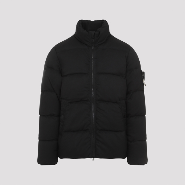 Stone Island Ghost Padded Down Jacket - Black | Garmentory