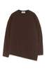Attempt Swivel Long Sleeve T shirt - Dark Brown - Thumbnail 3