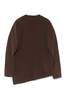 Attempt Swivel Long Sleeve T shirt - Dark Brown - Thumbnail 4