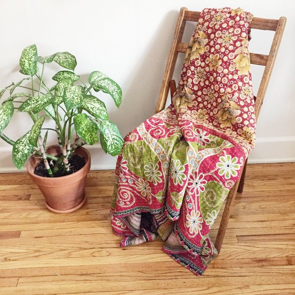 Pisces Vintage REVERSIBLE Kantha Pisces Vintage REVERSIBLE Kantha