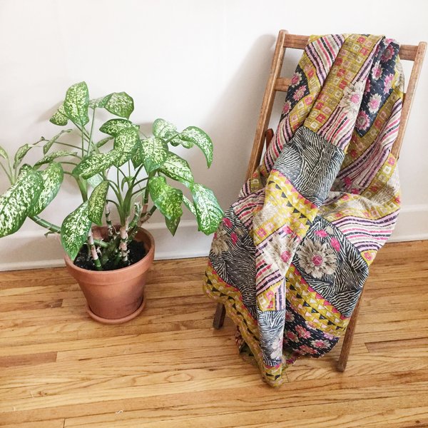 Pisces Vintage REVERSIBLE Kantha Pisces Vintage REVERSIBLE Kantha