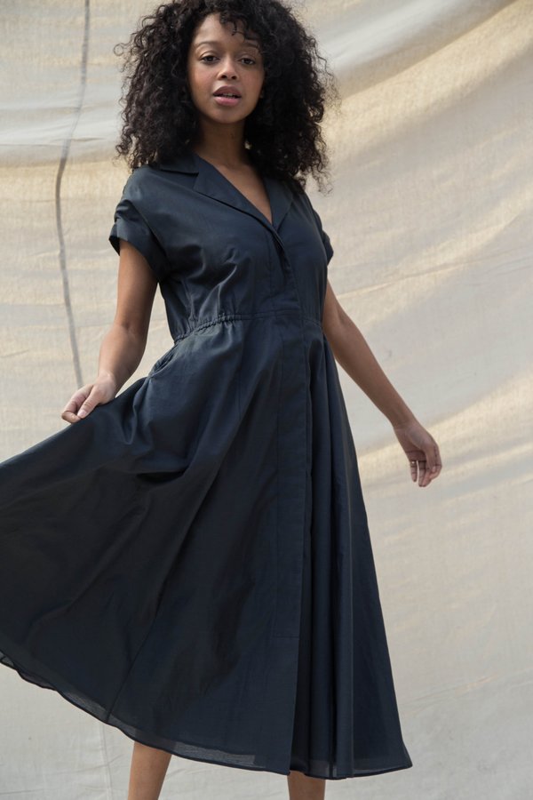 Nikki Chasin RALLY DRESS - NAVY Nikki Chasin RALLY DRESS - NAVY