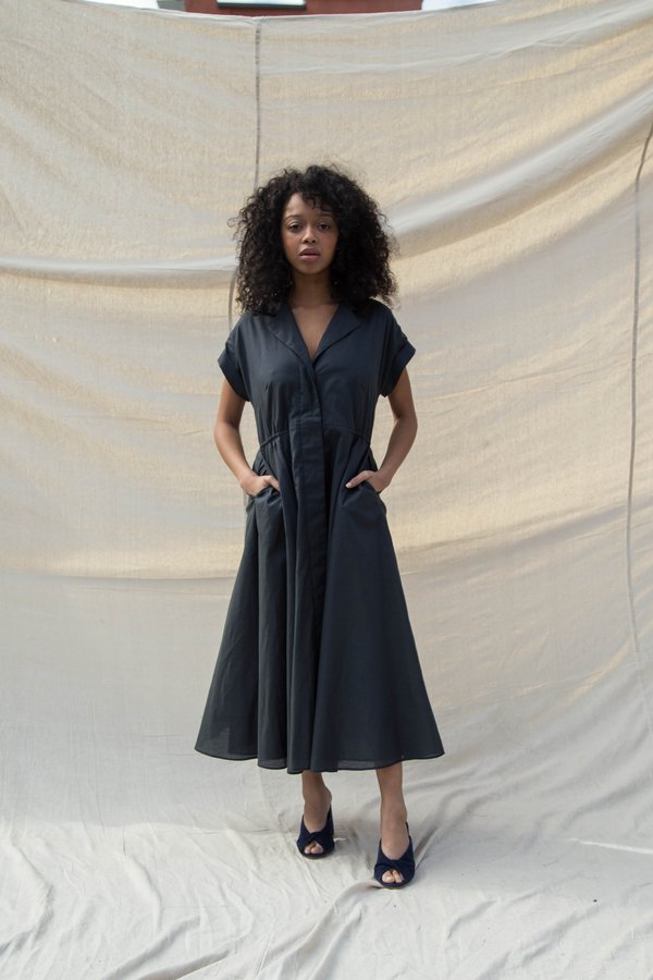 Nikki Chasin RALLY DRESS - NAVY Nikki Chasin RALLY DRESS - NAVY