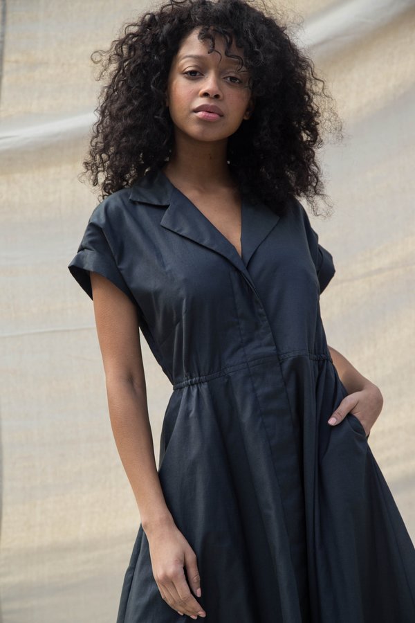 Nikki Chasin RALLY DRESS - NAVY Nikki Chasin RALLY DRESS - NAVY