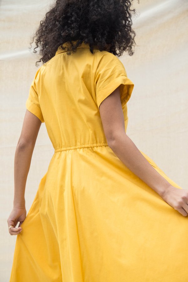 Nikki Chasin RALLY DRESS - SAFFRON Nikki Chasin RALLY DRESS - SAFFRON