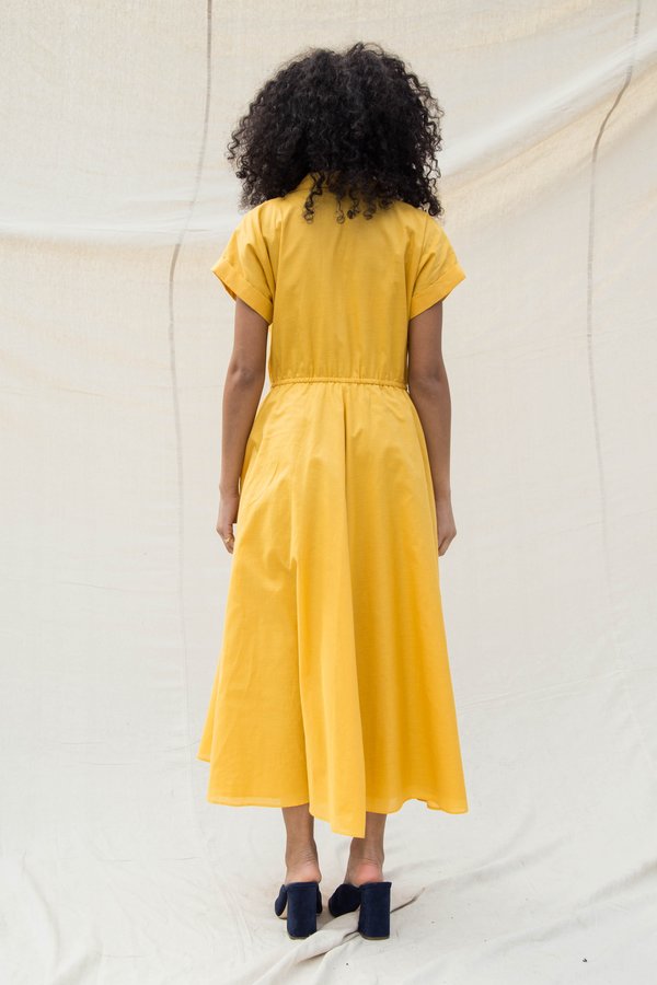 Nikki Chasin RALLY DRESS - SAFFRON Nikki Chasin RALLY DRESS - SAFFRON