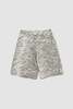 Jacquemus Le Short Navega - Jacquard Mottled Zebra Black - Thumbnail 5