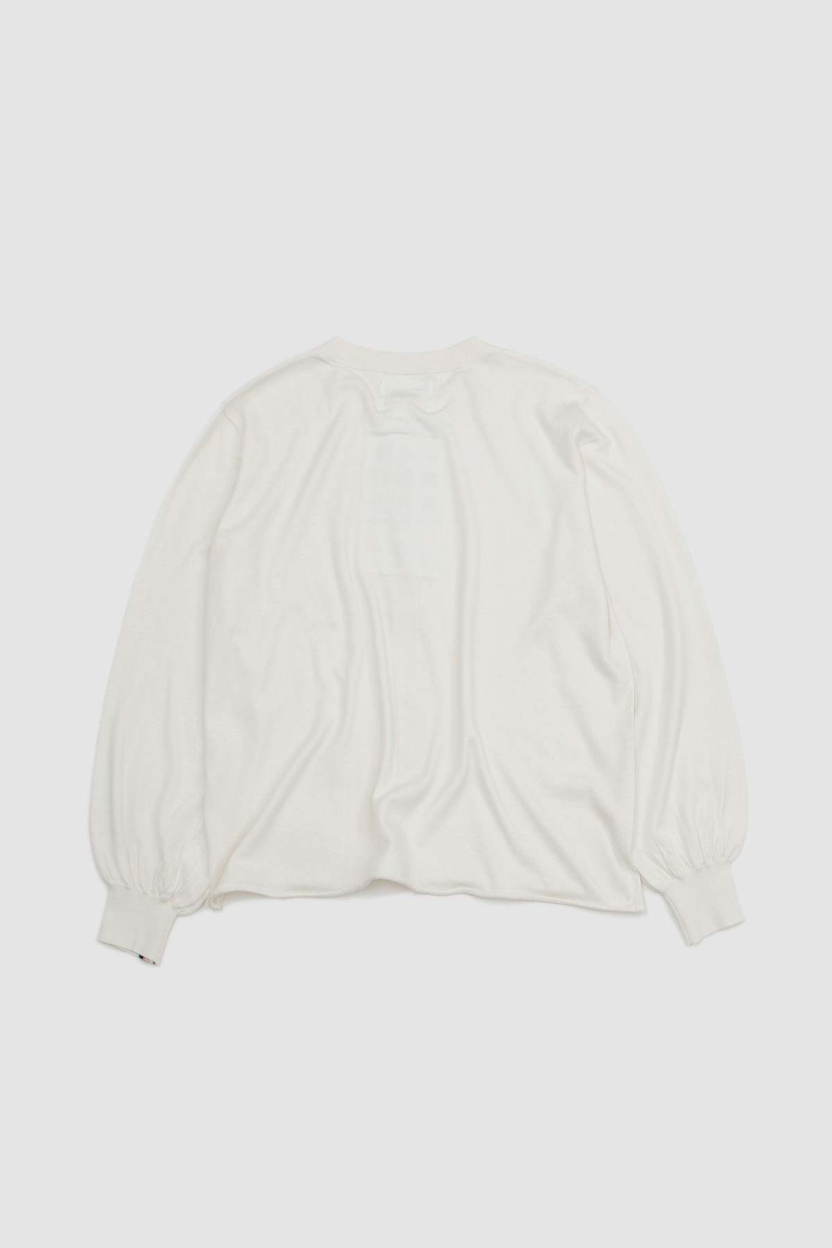 EXTREME CASHMERE n° 348 Zoe Sweater n° 348 Zoe Sweater — Snow – La Garçonne