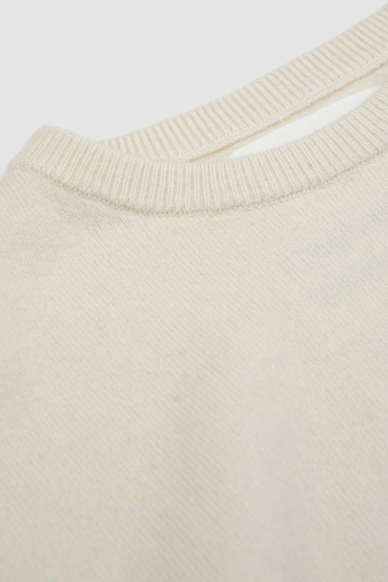 Extreme Cashmere Tes Sweater - Cream | Garmentory