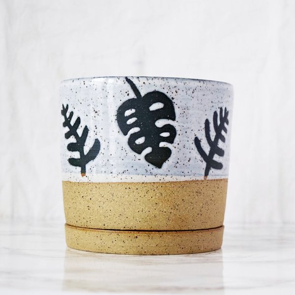 Christi Ahee Seamless Flora Planter Christi Ahee Seamless Flora Planter