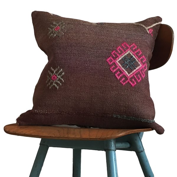 Selma Vintage Kilim Pillow Cover Selma Vintage Kilim Pillow Cover