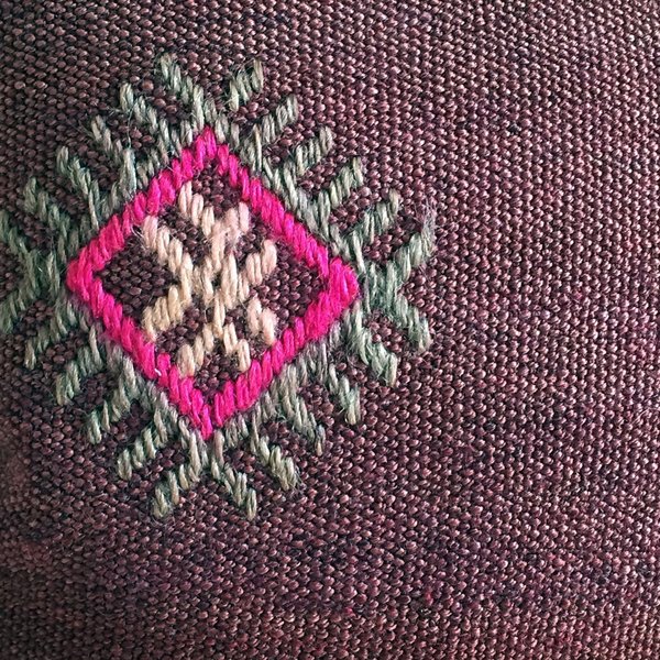 Selma Vintage Kilim Pillow Cover Selma Vintage Kilim Pillow Cover
