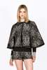 Anna Sui Tapestry Cape - Midnight Multi - Thumbnail 1