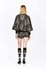 Anna Sui Tapestry Cape - Midnight Multi - Thumbnail 5