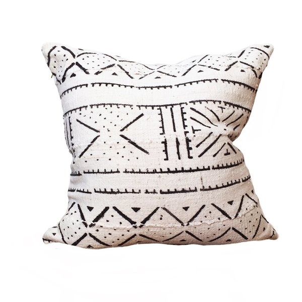 Small Mud Cloth Pillow No.01 Small Mud Cloth Pillow No.01
