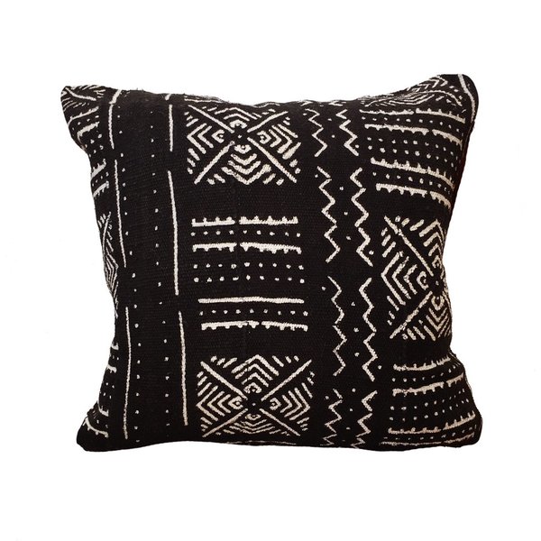Small Mud Cloth Pillow No.07 Small Mud Cloth Pillow No.07