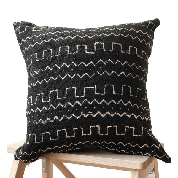 Valiente Goods Small Mud Cloth Pillow No.14 Valiente Goods Small Mud Cloth Pillow No.14