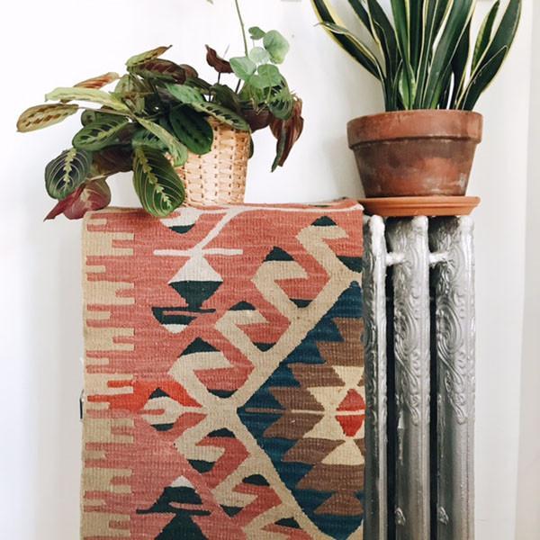 Solange Flatweave Kilim Runner Solange Flatweave Kilim Runner