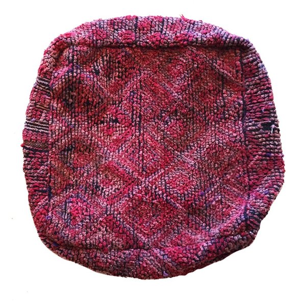 Valiente Goods Vintage Boujaad Pouf No.06 Valiente Goods Vintage Boujaad Pouf No.06