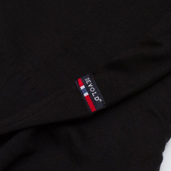 Devold Breeze Man Shirt, Black Devold Breeze Man Shirt, Black