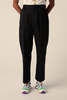 MM6 Maison Margiela Straight-leg Cropped Trousers - Black - Thumbnail 2