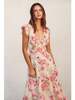 Dress Forum Avignon Floral Dress - Multi - Thumbnail 2