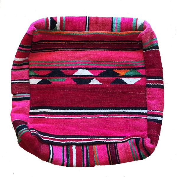 Valiente Goods Vintage Killim Pouf No.03 Valiente Goods Vintage Killim Pouf No.03
